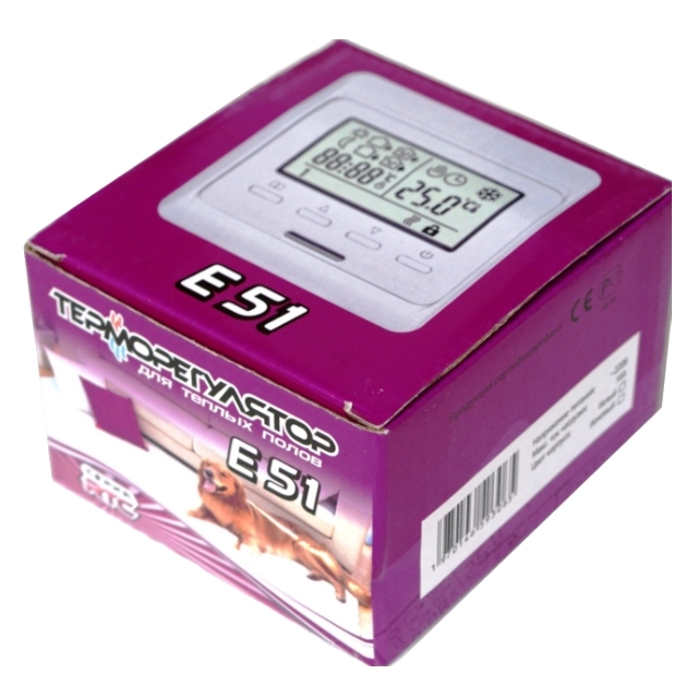 Терморегулятор E 51.716 упаковка