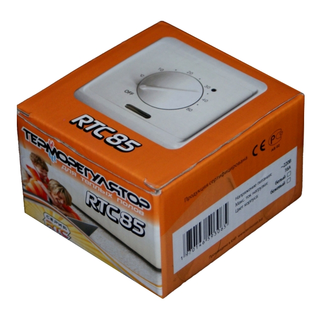 Терморегулятор RTC 85.26 упаковка