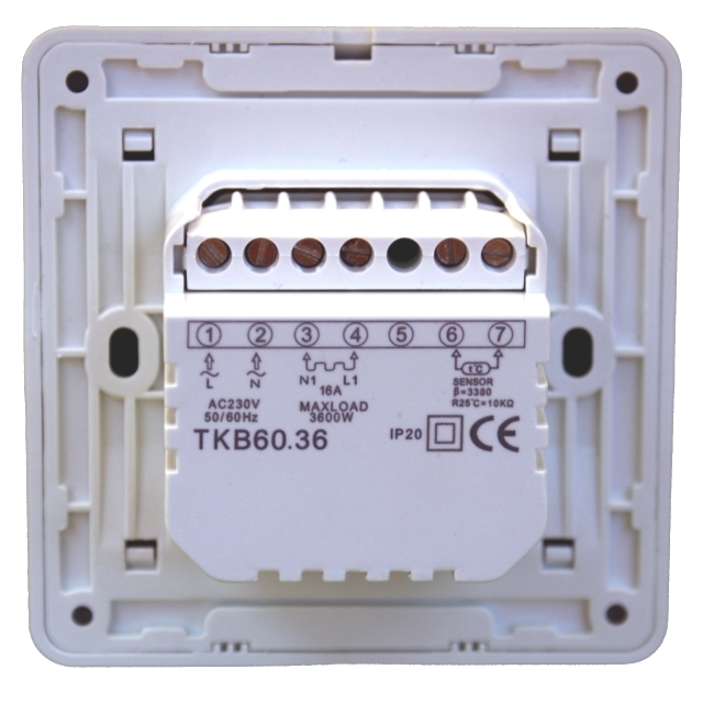 Терморегулятор ТКВ 60.36 вид сзади
