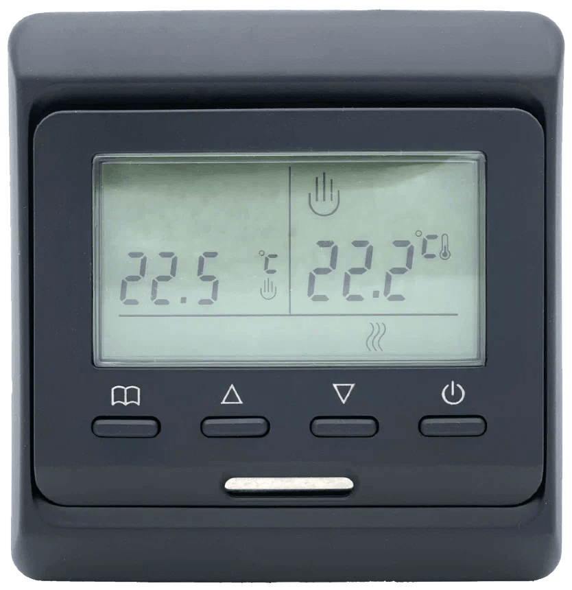 Терморегулятор E 51.716  Wi-Fi, черный